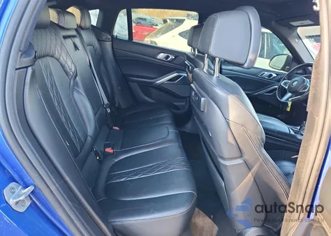 2020 BMW X6 M50I z USA, uszkodzony, nr VIN 5UXCY8C05L9B07238